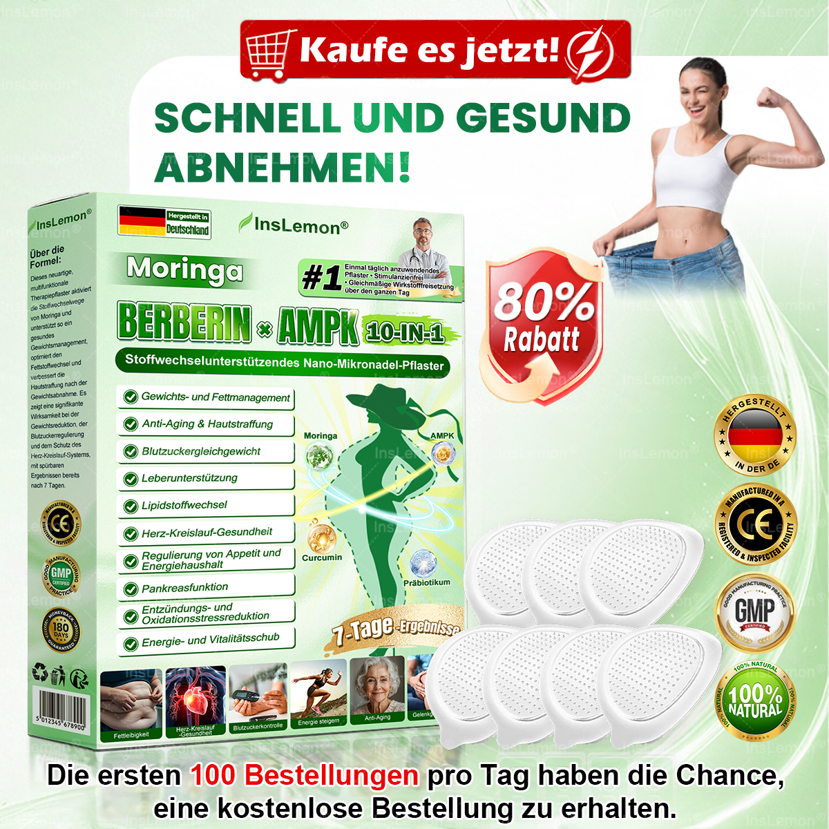 🎁 𝐈𝐧𝐬𝐋𝐞𝐦𝐨𝐧® Nur noch 5 Boxen übrig! Sichern Sie sich zusätzlich 50 % Rabatt! Zögern Sie nicht: Wenn Sie jetzt nicht handeln, haben Sie erst nächstes Jahr wieder die Gelegenheit!